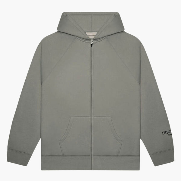 Fear of God Essentials Zip Jacket Charcoal (SS20)