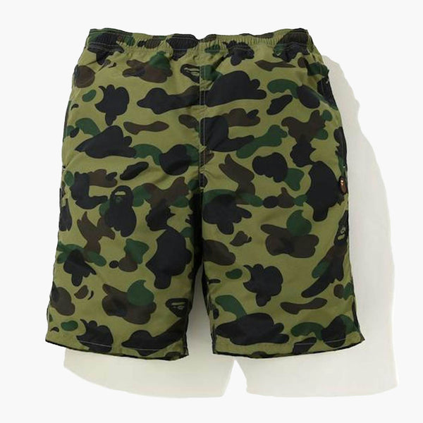 Bape 1. Camo Beach Short