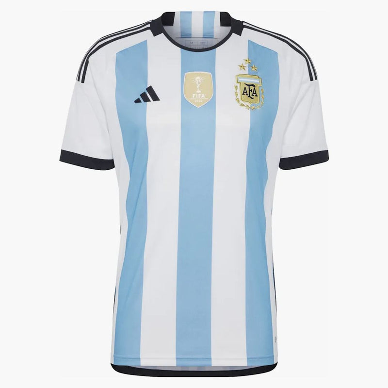 Adidas Argentina 23/23 Winners Home Jersey White/light Blue