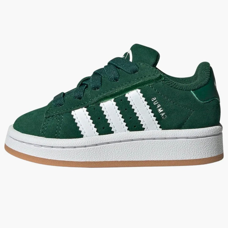 Adidas Campus 00s Comfort Closure Camp Dark Green Cloud White Gum (td)