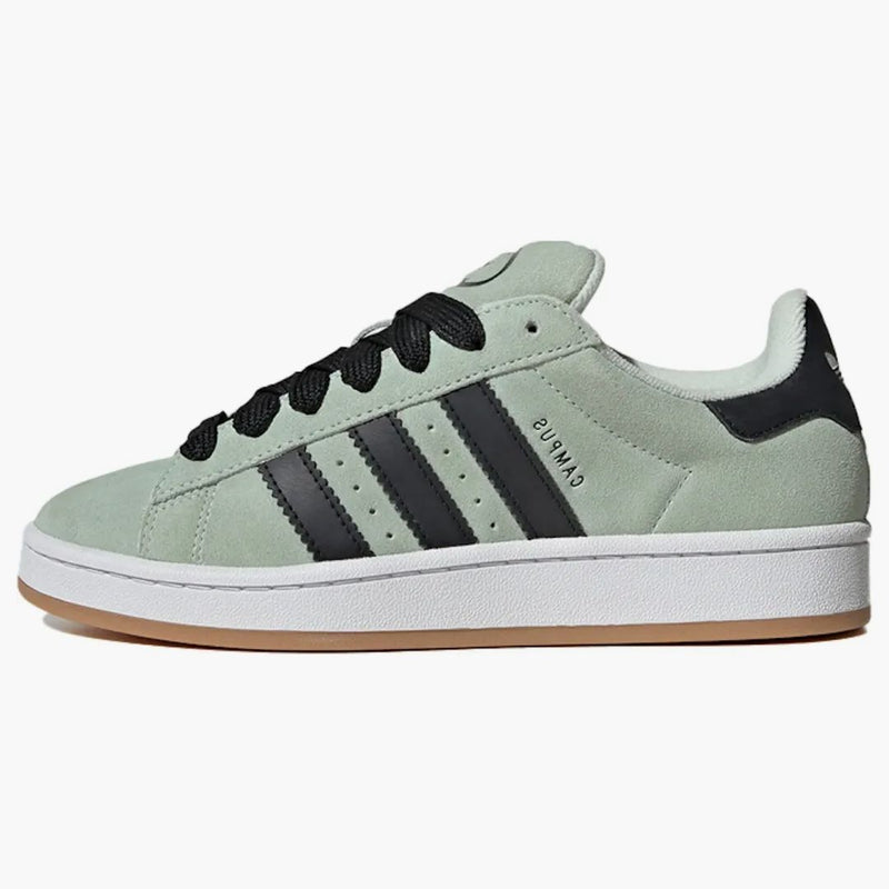 Adidas Campus 00s Linen Green Core Black (women's)