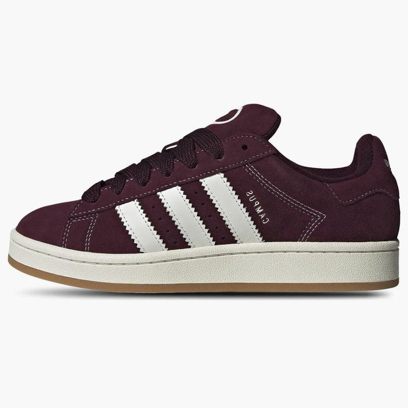 Adidas Campus 00s Maroon White (women's)