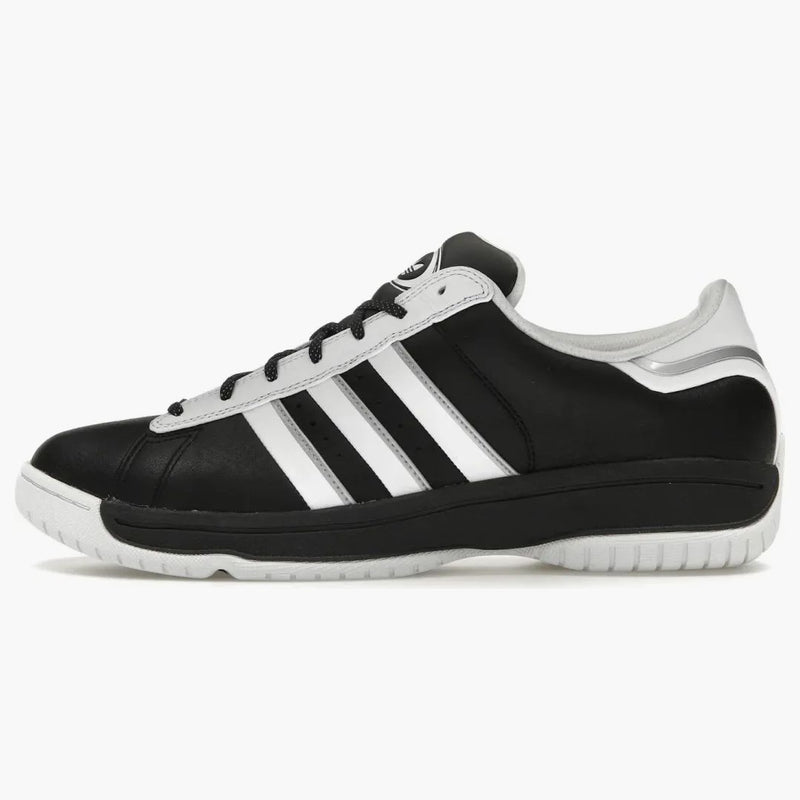 Adidas Campus S Supreme Sole No Sleep Rave Club Black White