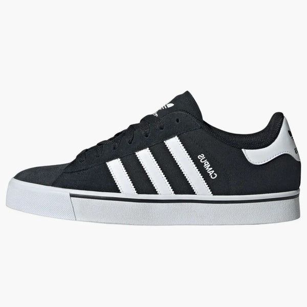 Adidas Campus Vulc Camp Core Black Cloud White Gum