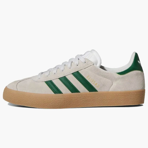 Adidas Gazelle Adv Crystal White Gum