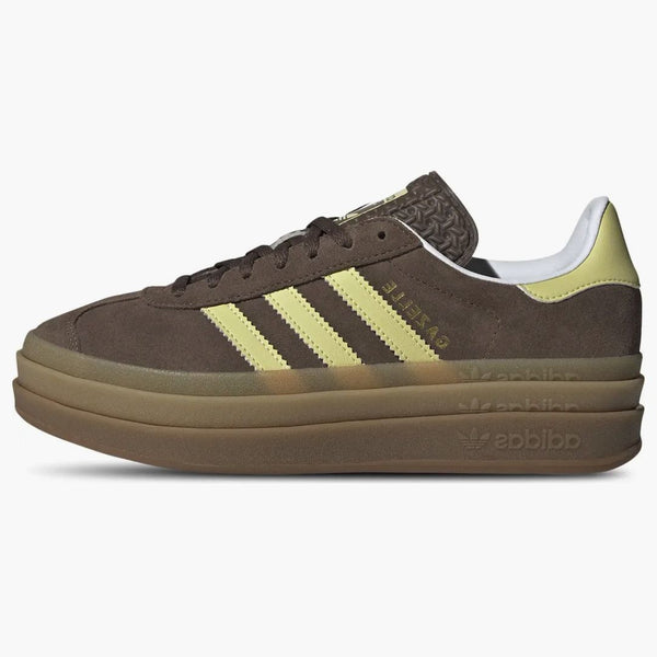 Adidas Gazelle Bold Earth Strata Powder Yellow (Women's)