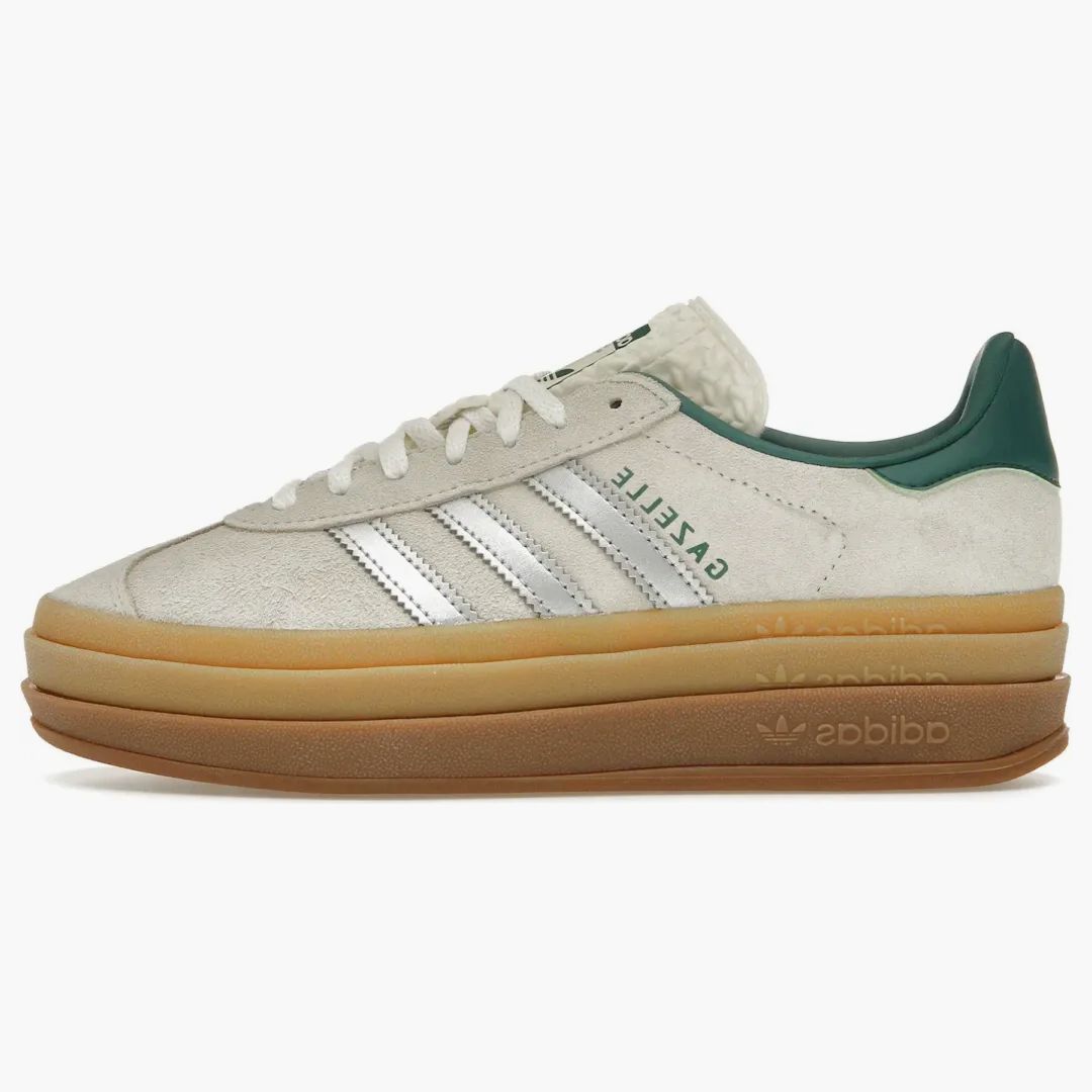 Adidas Gazelle Bold Off White Collegiate Green – Bei Hypeneedz Kaufen