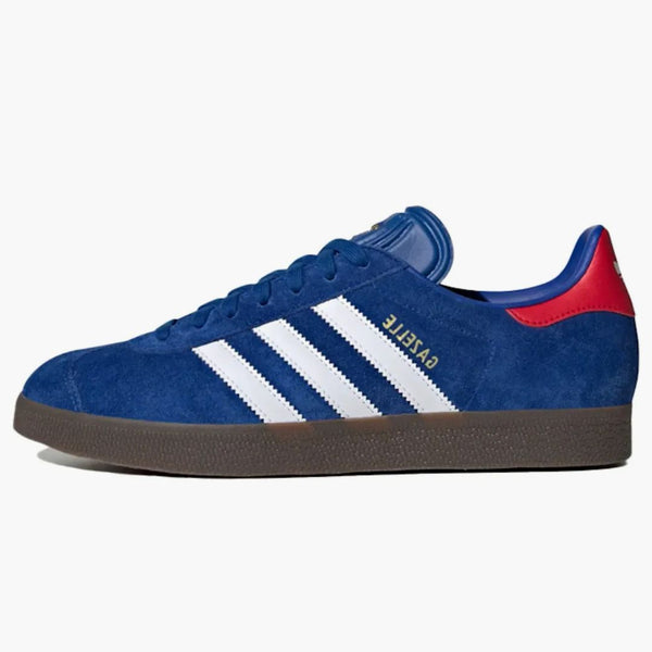 Adidas Gazelle Collegiate Royal Cloud White