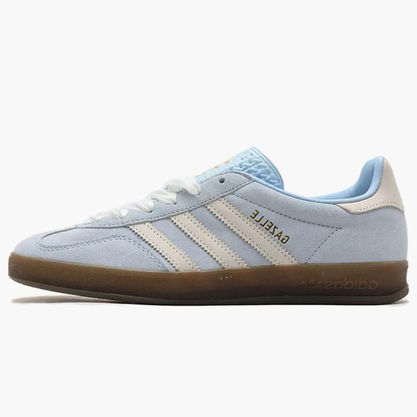 Adidas Gazelle Indoor Clear Sky Off White (women's)