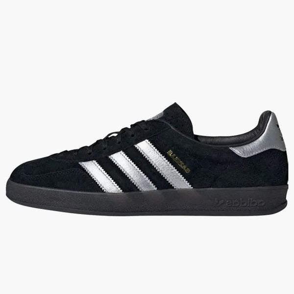 Adidas Gazelle Indoor Core Black Matte Silver