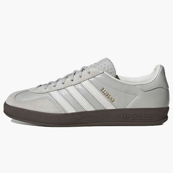 Adidas Gazelle Indoor Gray Core White Gum