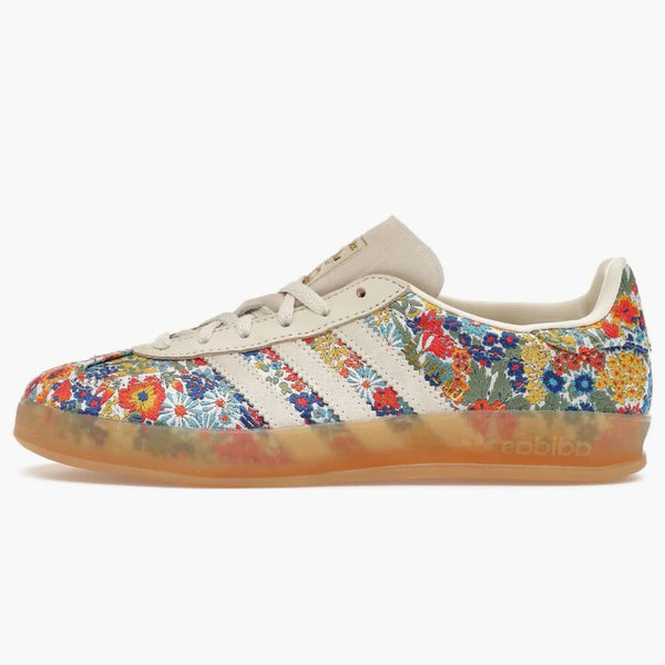 Adidas Gazelle Indoor Liberty London Floral Embroidery (women's)