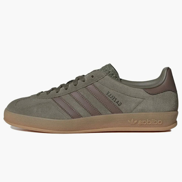 Adidas Gazelle Indoor Olive Straa