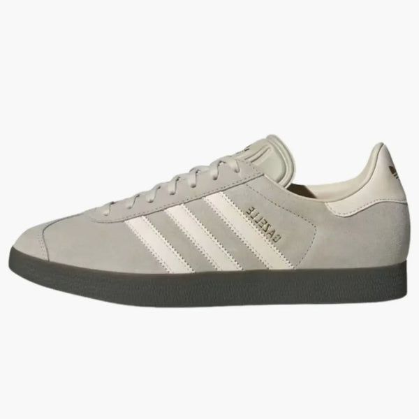 Adidas Gazelle Putty Gray Halo Ivory Olive Stra