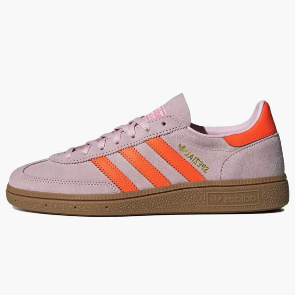 Adidas Handball Spezial Clear Pink Solar Orange (women's)