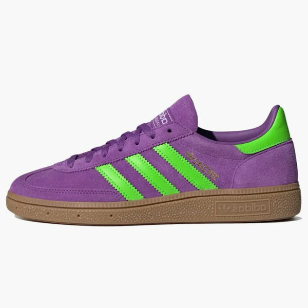 Adidas Handball Spezial Elastic Active Purple Solar Green (women's)