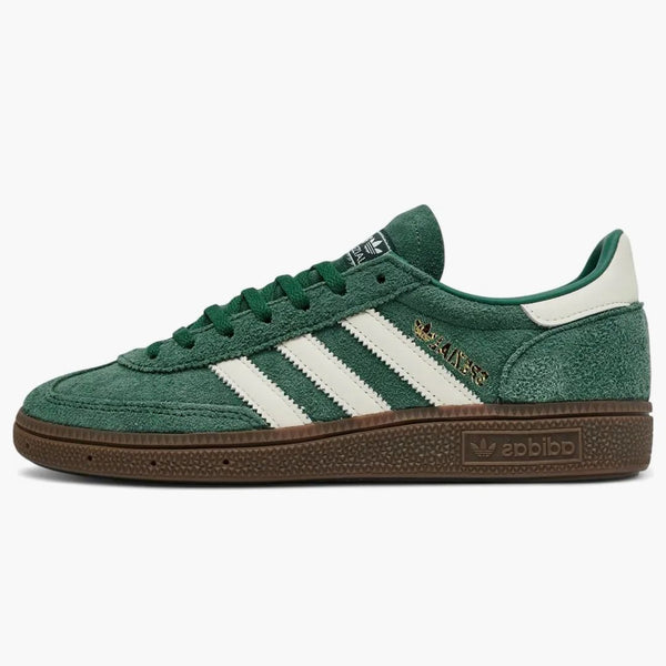 Adidas Handball Spezial Green Off White Gum (women's)