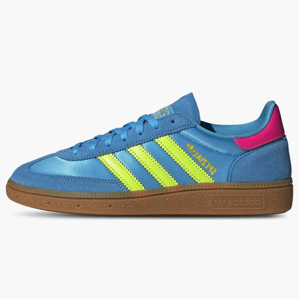 Adidas Handball Spezial Sky Rush Solar Yellow Lucid Pink (women's)