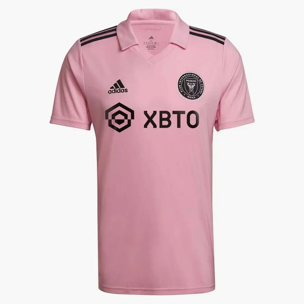 Adidas Inter Miami Cf Lionel Messi 22/23 Replica Home Jersey True Pink/black