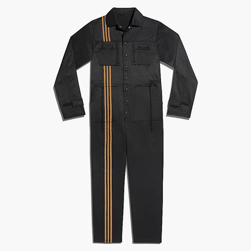 Adidas Ivy Park 3-stripes Jumpsuit (gender Neutral) Black