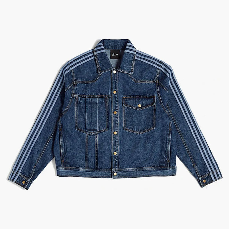 Adidas Ivy Park Denim Jacket (all Gender) Dark Denim