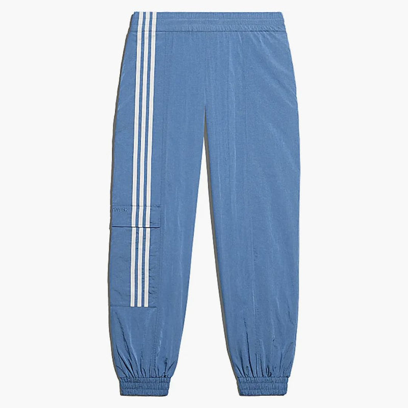 Adidas Ivy Park Nylon Track Pants (all Gender) Light Blue