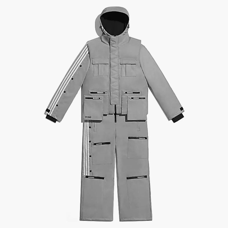 Adidas Ivy Park Reflective Flight Suit (all Gender) Silver Metallic