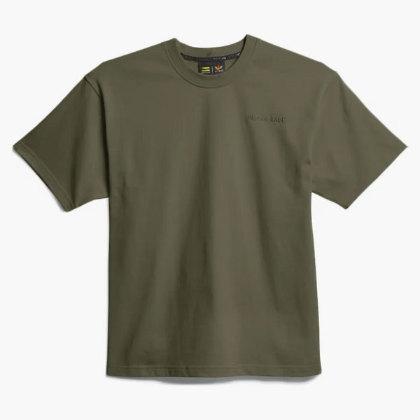 Adidas Pharrell Williams Basics Tee Olive Cargo