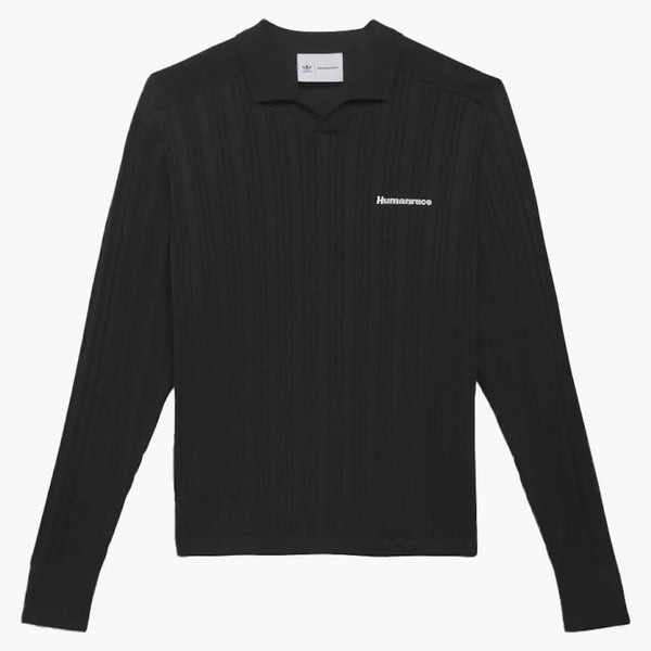 Adidas Pharrell Williams Knit Long Sleeve Jersey (gender Neutral) Black