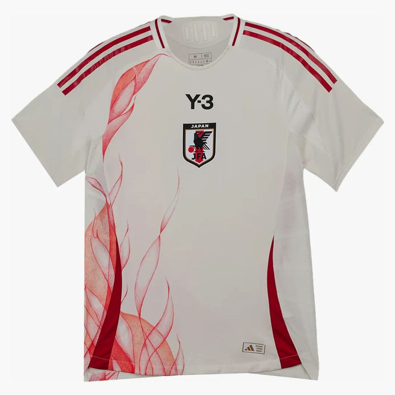 Adidas Y-3 Japan Away Authentic Jersey Core White