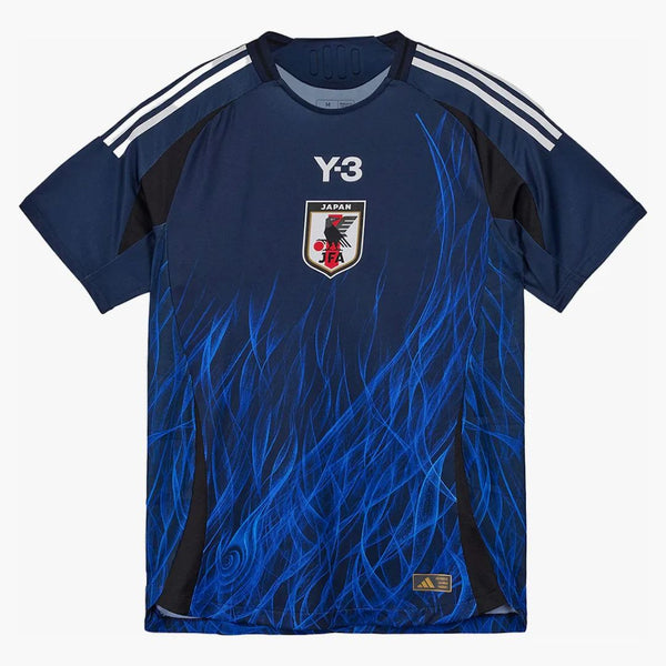 Adidas Y-3 Japan Home Authentic Jersey Blue