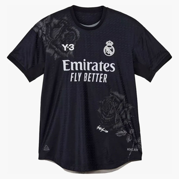 Adidas Y-3 Real Madrid 23/24 Special Edition Trikot Authentic Jersey Black