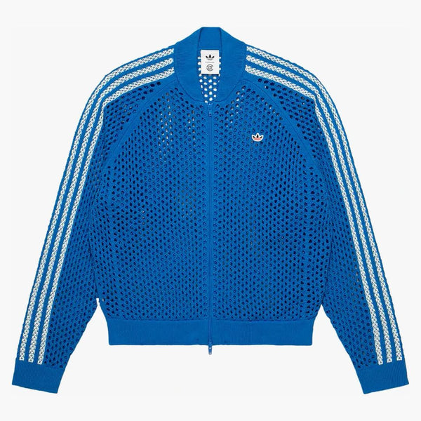 Adidas X Edison Chen Crochet Track Top Blue