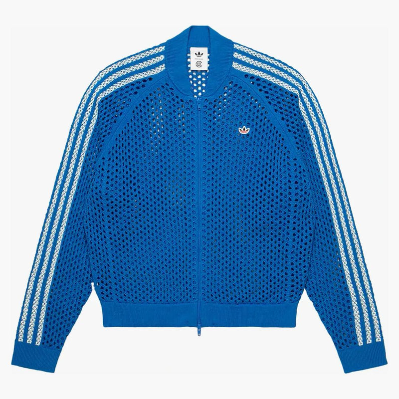 Adidas X Edison Chen Crochet Track Top Blue