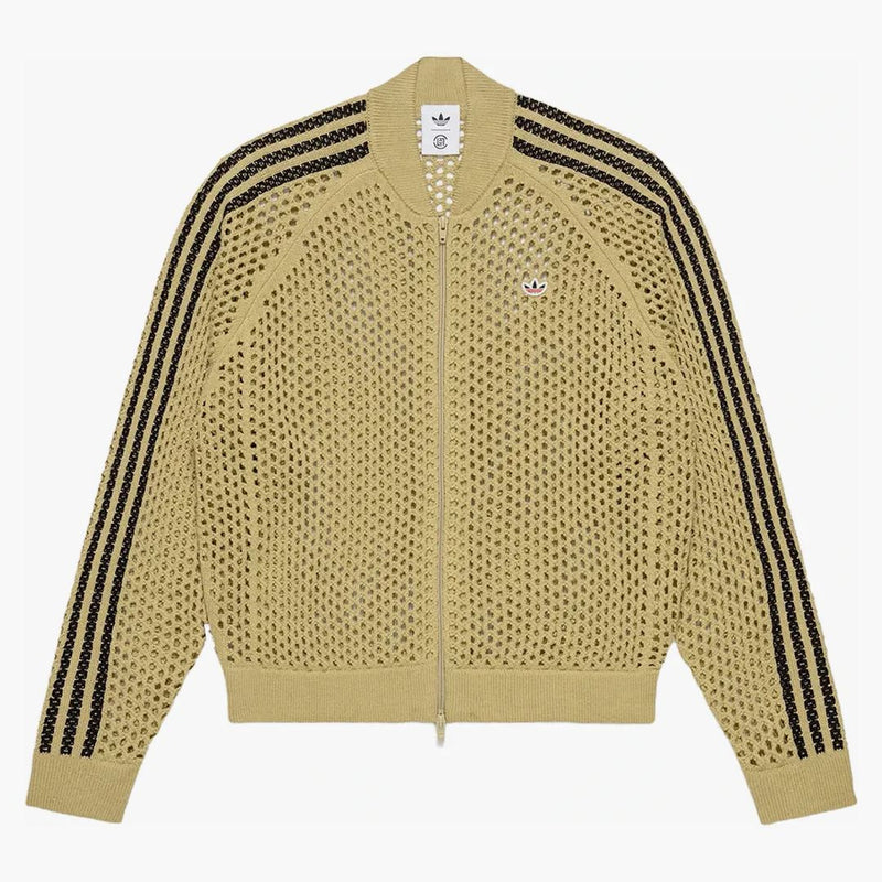 Adidas X Edison Chen Crochet Track Top Brown