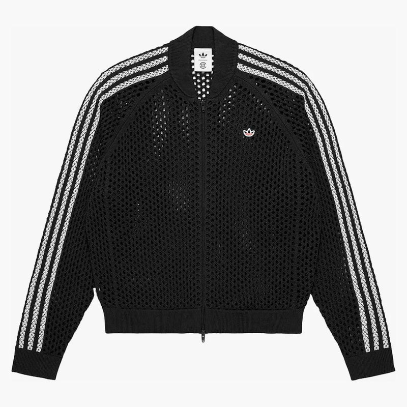 Adidas X Edison Chen Crochet Track Top Carbon