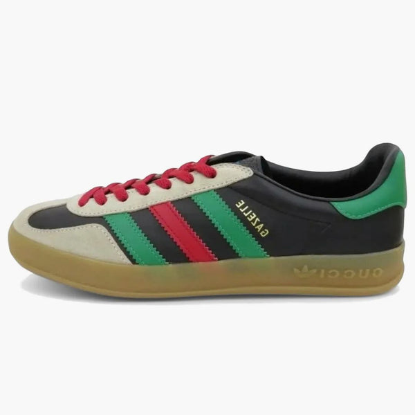 Adidas X Gucci Gazelle Black Green Red