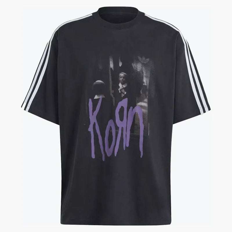 Adidas X Korn Graphic Tee Carbon