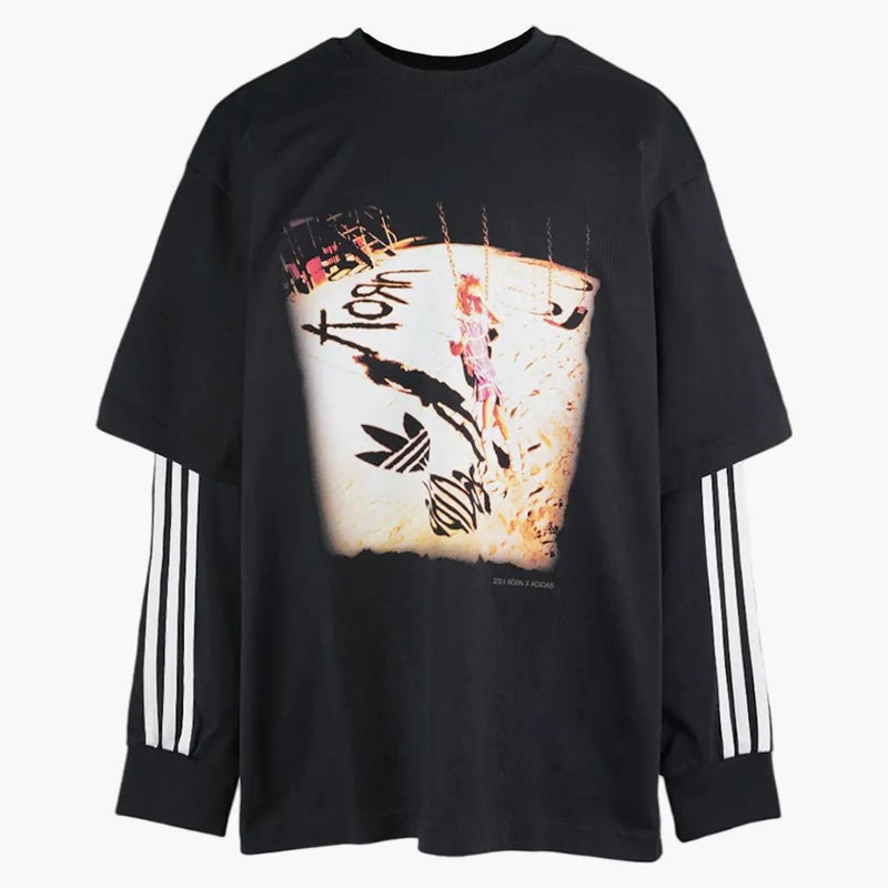 Adidas X Korn Longsleeve Black