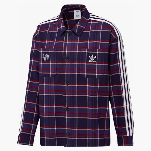 Adidas X Korn Overshirt Multicolor