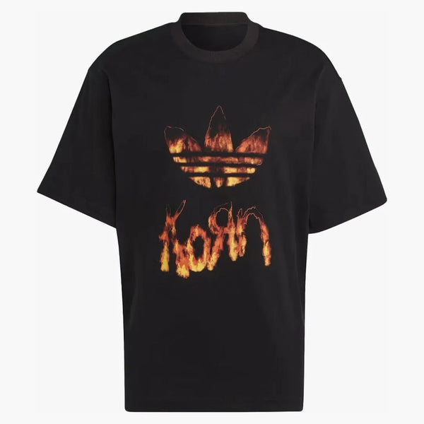 Adidas X Korn Tee Black