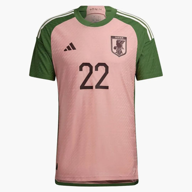 Adidas X Nigo Japan National Soccer Team Special Collection Numbered Jersey (asia Sizing) Wonder Mauve