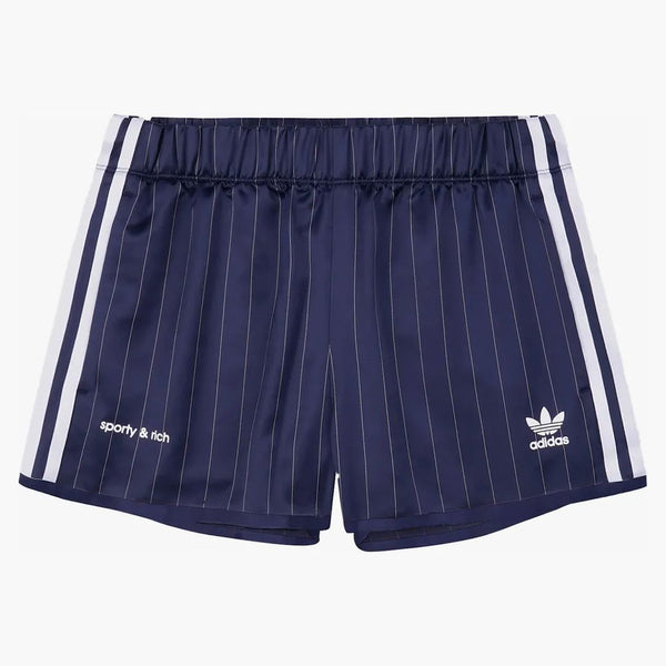 Adidas X Sporty & Rich Track Short Navy/white