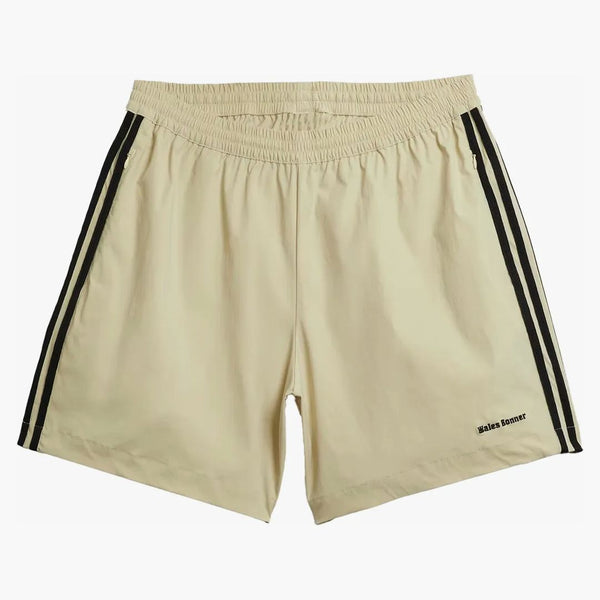 Adidas X Wales Bonner Statement Football Shorts Sandy Beige