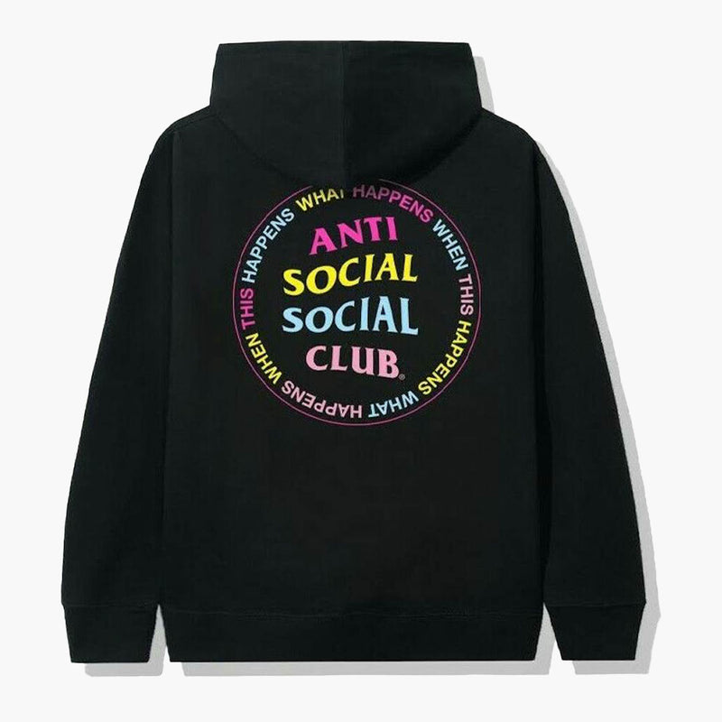 Anti social social club what happened hoodie