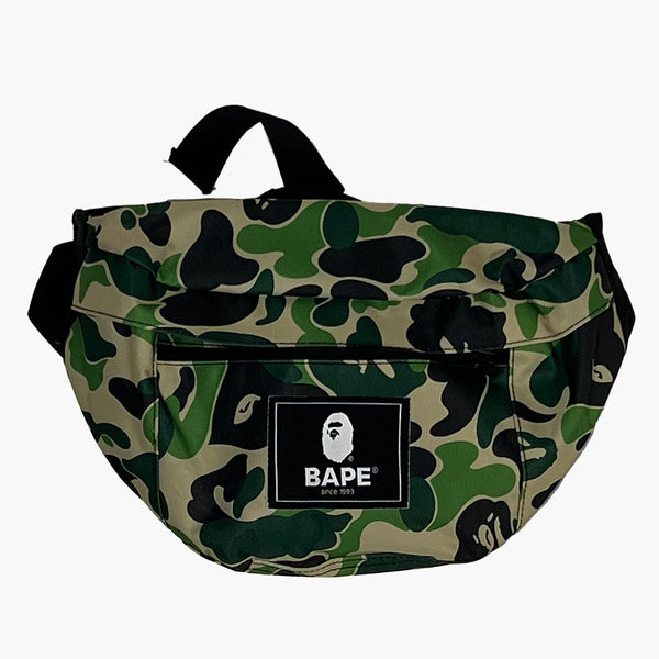 Borsa a tracolla di nylon bape