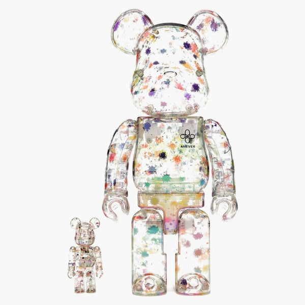 Bearbrick Anever 100% & 400% Set