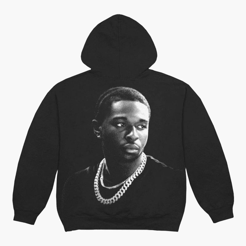 Pop Smoke Boogie Hoodie  back