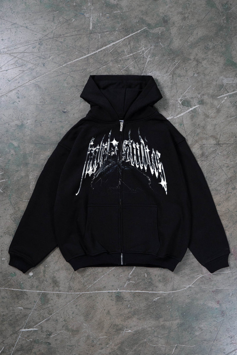 Favela Dark Night Black Hoodie