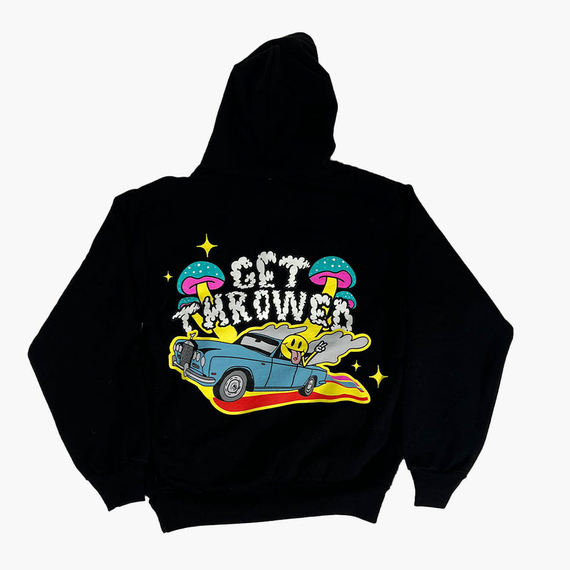 Don Toliver for PsychWorld get throwed hoodie